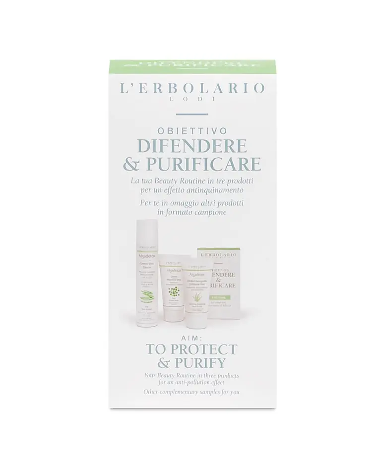 L’Erbolario kit za lice Prot&Purif
