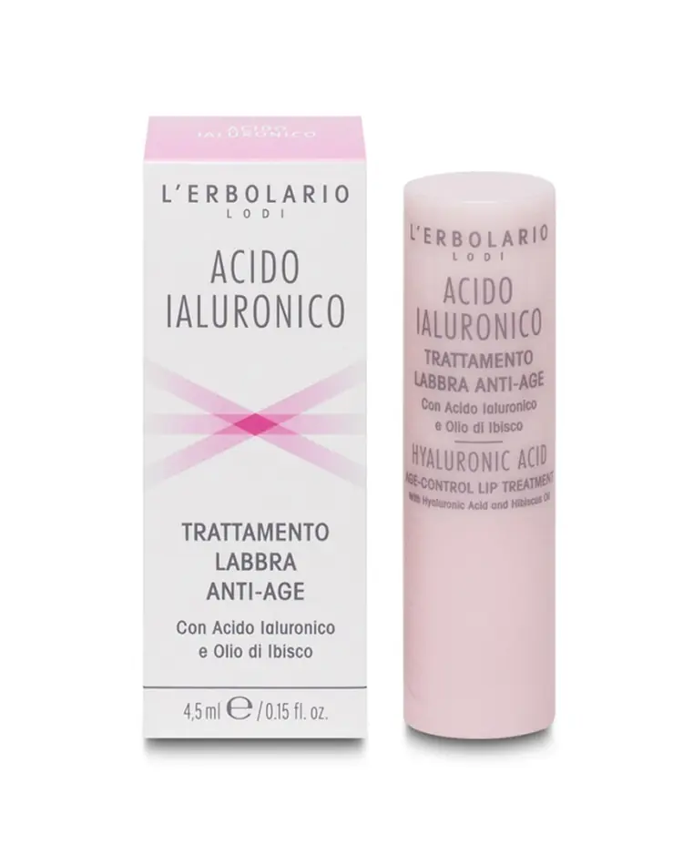 L’Erbolario stick za njegu usana s hijaluronskom kiselinom 4, 5 ml