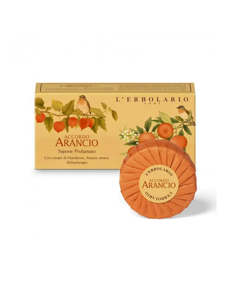 L’Erbolario Arancio sapun  100 g
