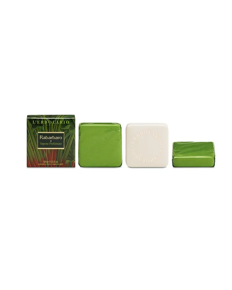 L’Erbolario Rabarbara sapun  100 g