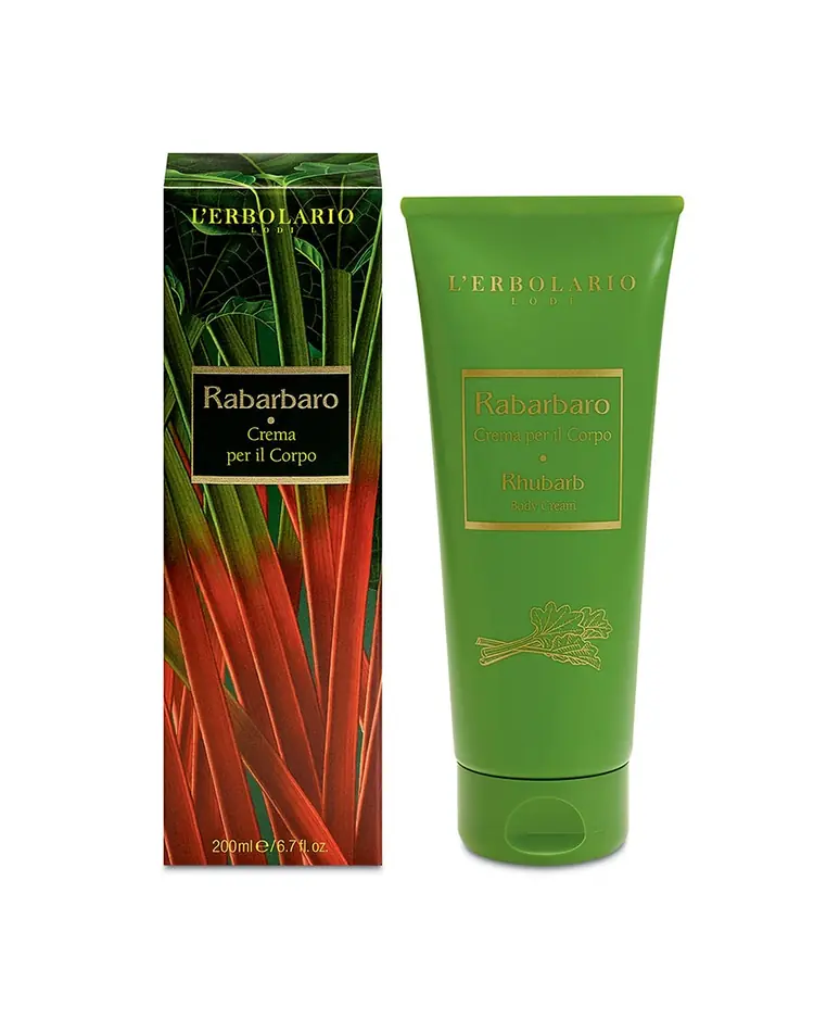 L’Erbolario Rabarbara krema tijelo 200 ml