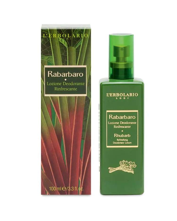 L’Erbolario Rabarbara deo  100 ml