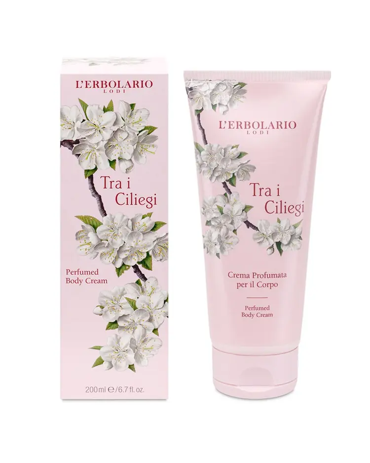 L’Erbolario Tra i ciliegi (trešnja) krema za tijelo 200 ml
