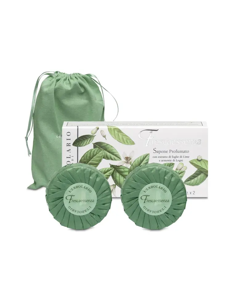 L’Erbolario Frescaessenza sapun 2 x 100 g