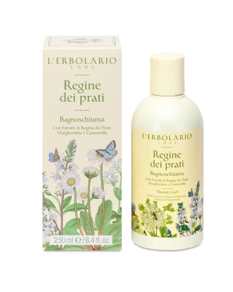 L’Erbolario Regine dei prati kupka  250 ml