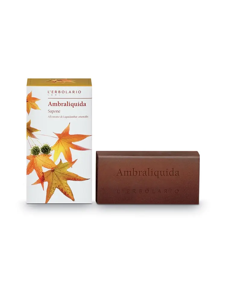 L’Erbolario Ambraliquida sapun  100 g