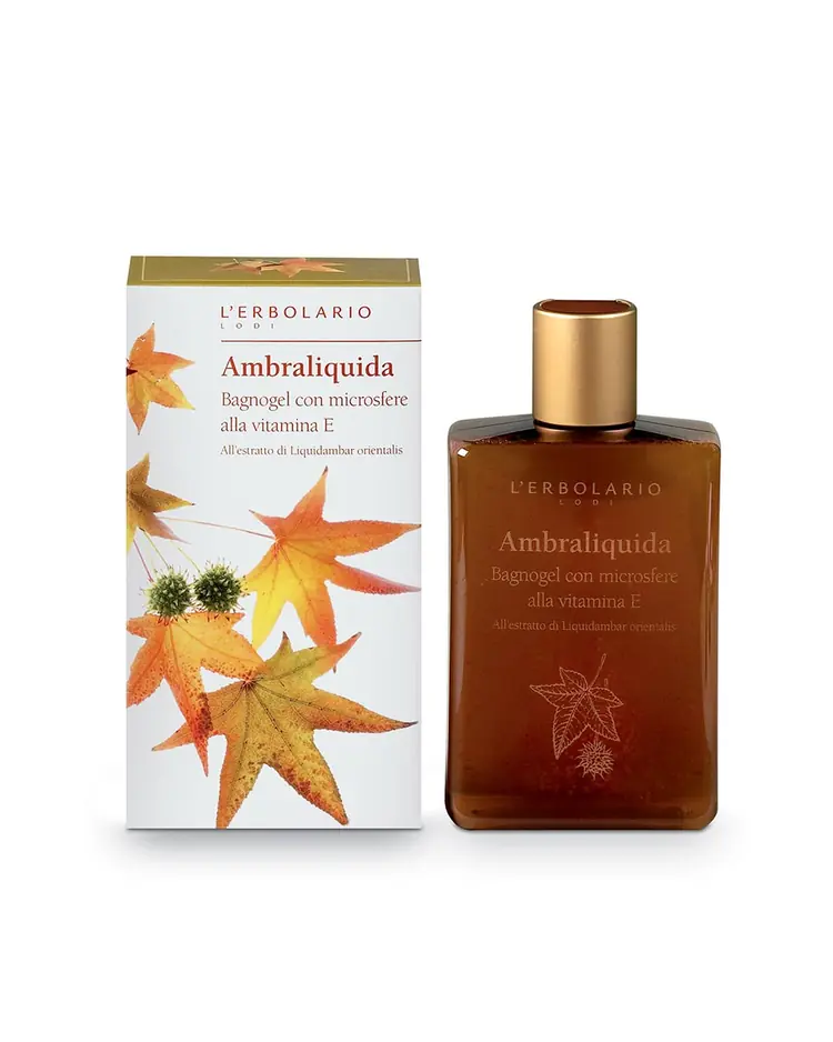 L’Erbolario Ambraliquida kupelj  250 ml