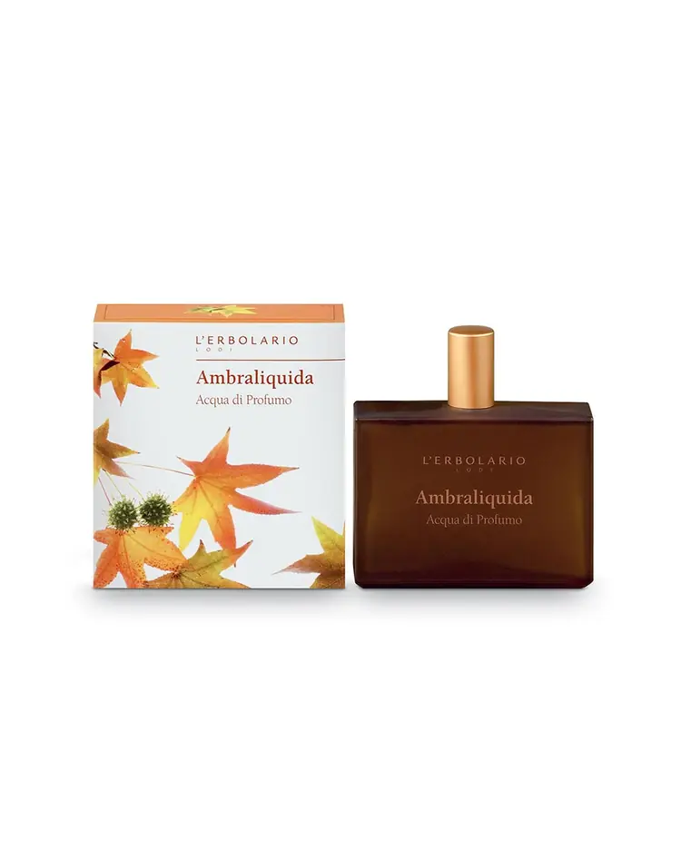 L’Erbolario Ambraliquida EDP  50 ml