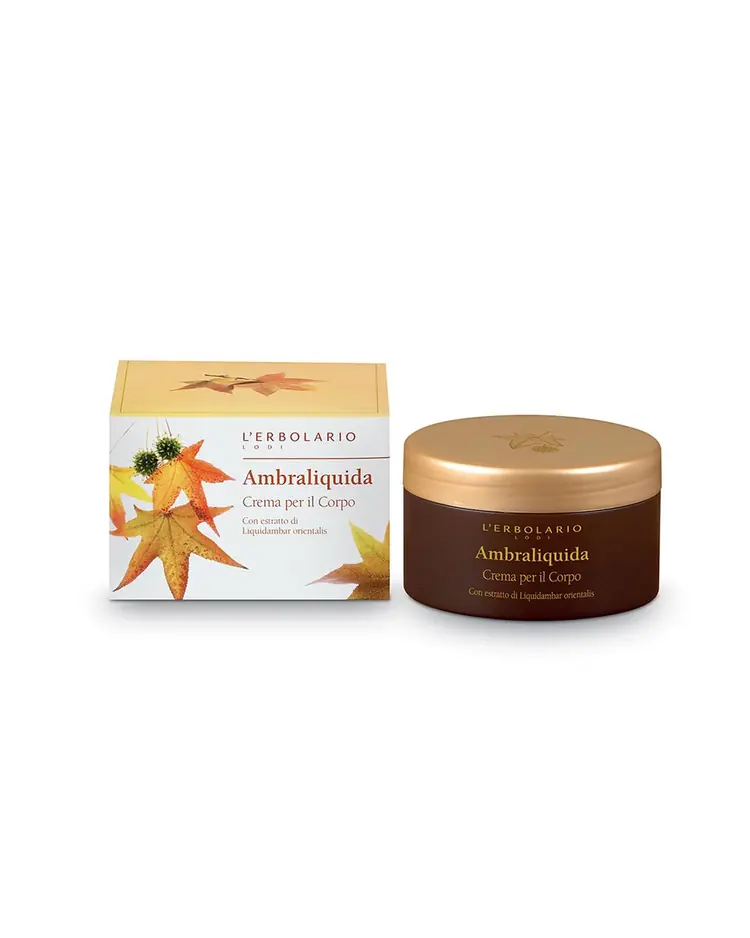L’Erbolario Ambraliquida krema za tijelo 250 ml