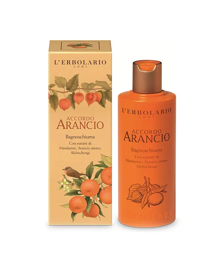 L’Erbolario Arancio kupelj  250 ml