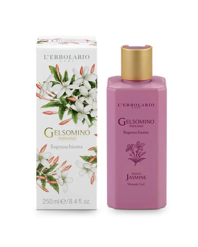 L’Erbolario Gelsomino (jasmin) kupelj  250 ml