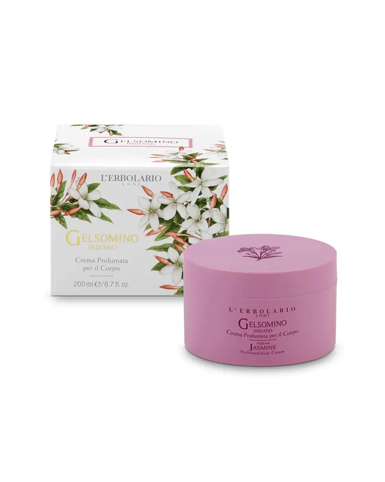 L’Erbolario Gelsomino (jasmin) krema za tijelo 200 ml