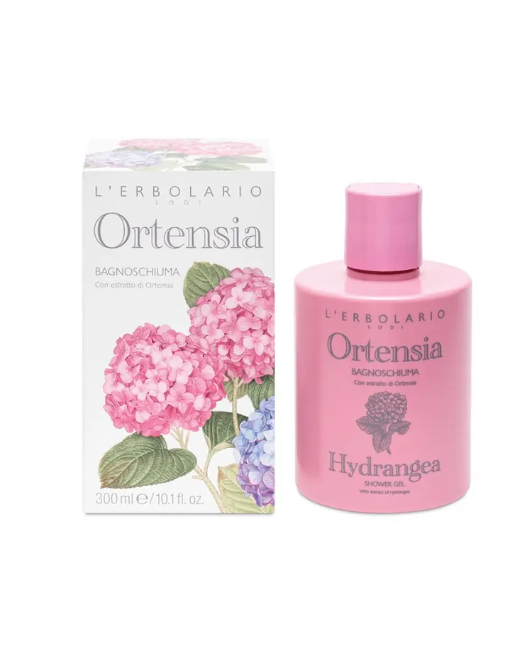 L’Erbolario Ortensia kupelj  300 ml