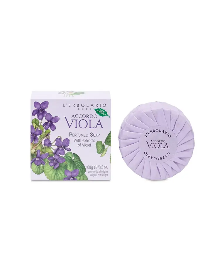 L’Erbolario Viola (ljubičica) sapun  100 g