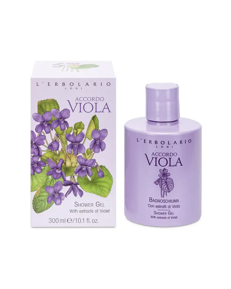 L’Erbolario Viola (ljubičica) kupelj  300 ml