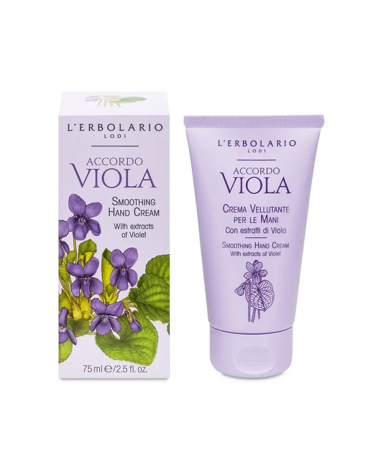 L’Erbolario Viola (ljubičica) krema za ruke  75 ml