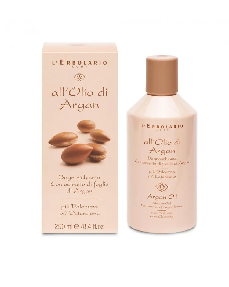 L’Erbolario Argan kupelj s uljem 250 ml