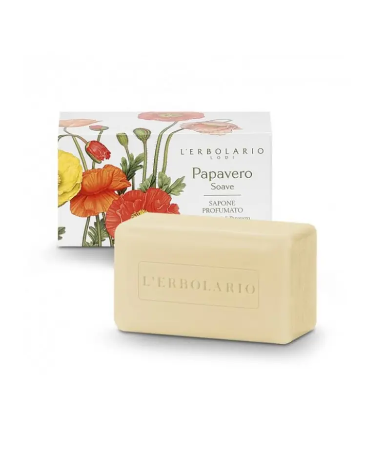 L’Erbolario Papavero (mak) sapun, 200 g