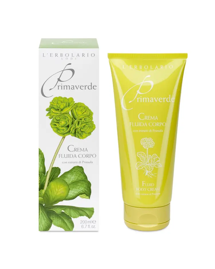 L’Erbolario Primaverde krema za tijelo 200 ml