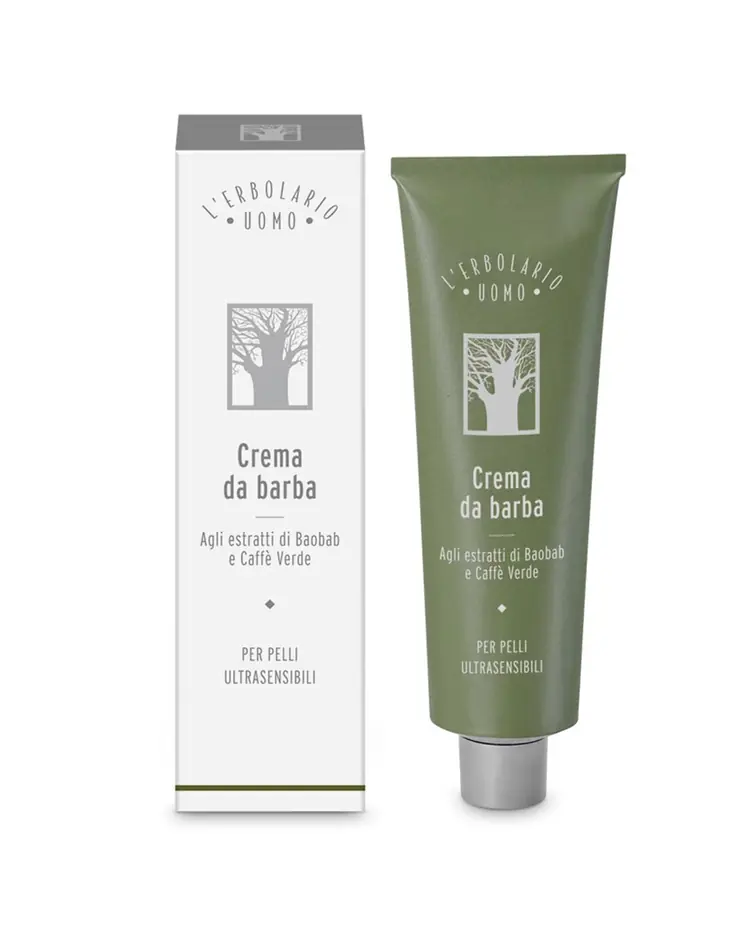 L’Erbolario Baobab krema za brijanje  150 ml