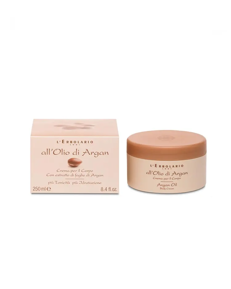 L’Erbolario Argan krema za tijelo s uljem  250 ml