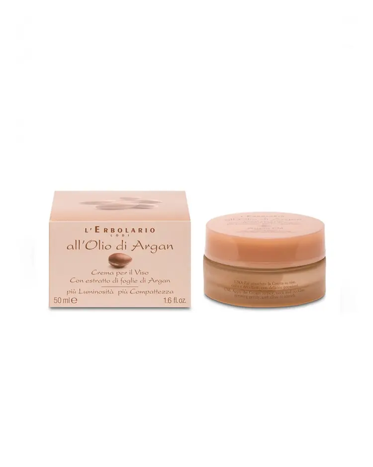 L’Erbolario Argan krema za lice s uljem 50 ml