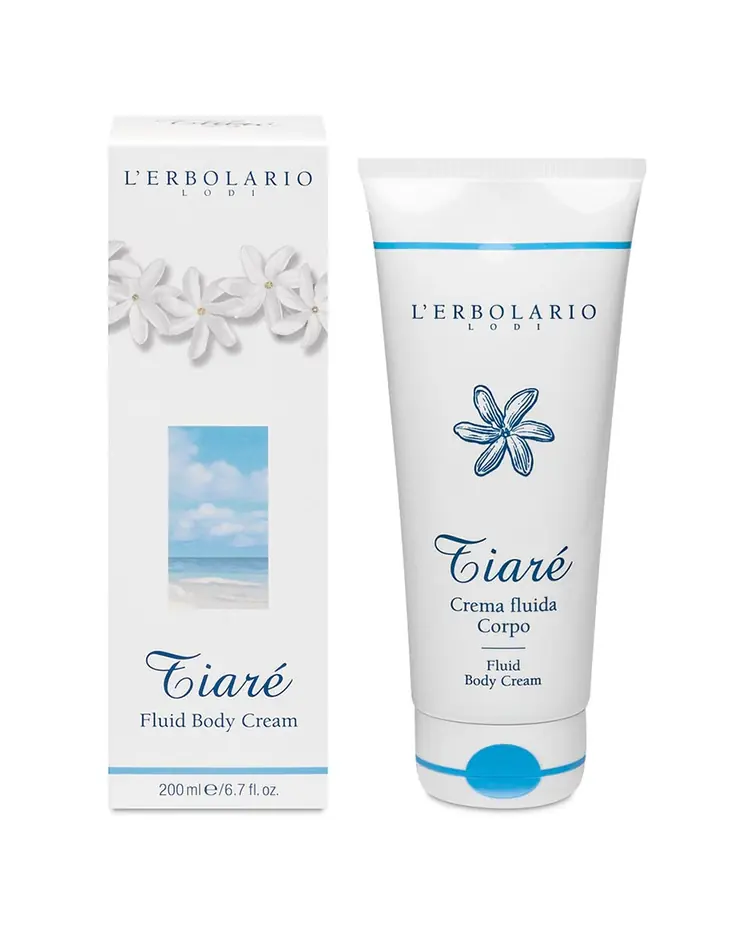 L’Erbolario Tiare krema za tijelo 200 ml