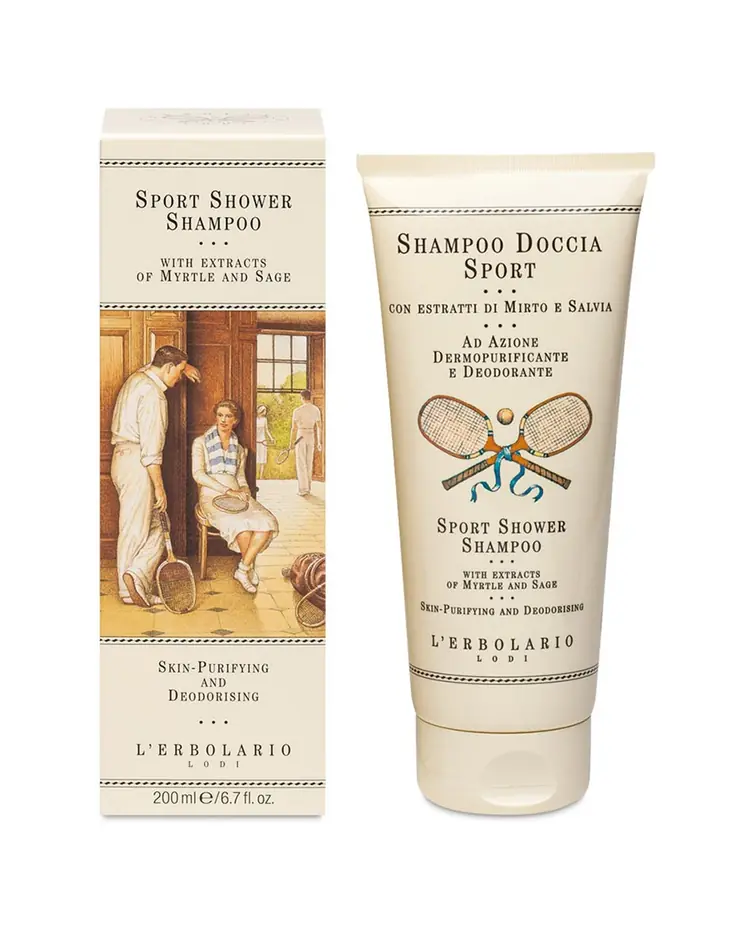 L’Erbolario šampon Šport  200 ml