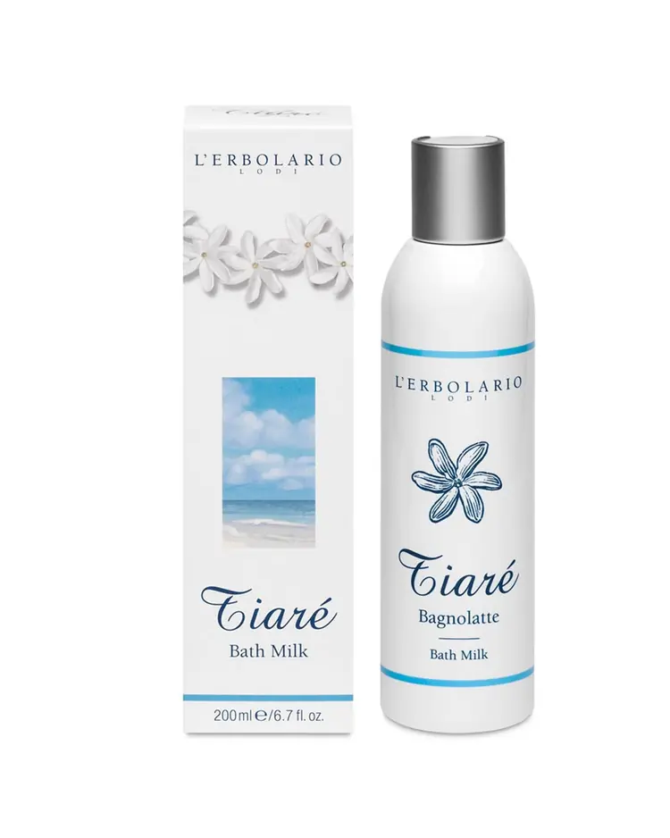 L’Erbolario Tiare kupelj  200 ml