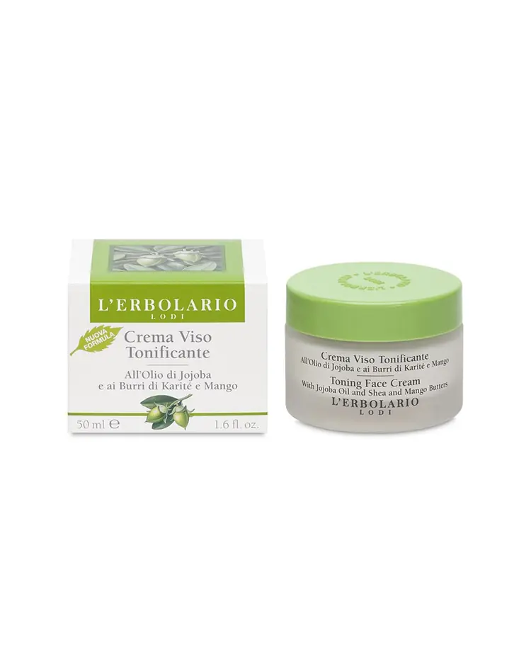 L’Erbolario krema za tonifikaciju, ulje jojobe i karite maslac 50 ml