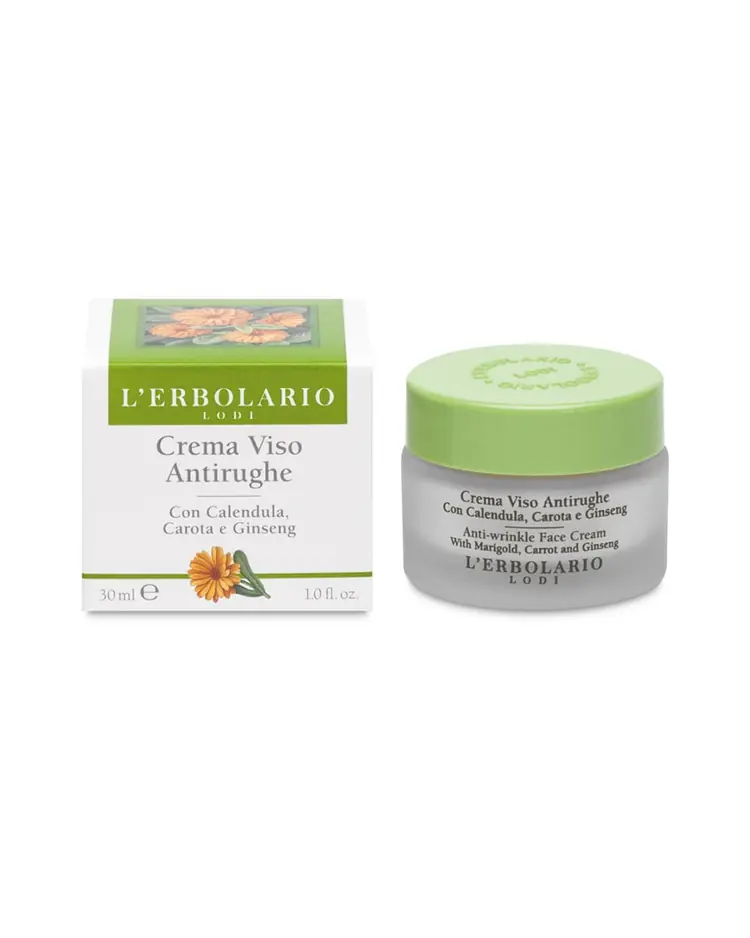 L’Erbolario krema protiv bora neven, mrkva i ginseg 30 ml