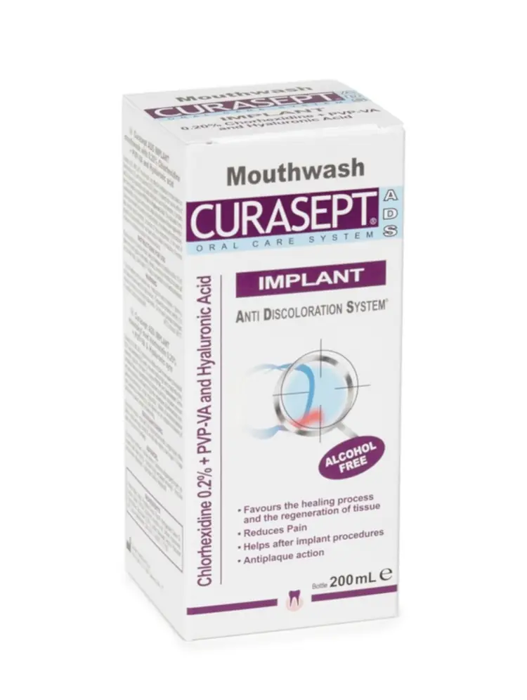 Curasept ADS® IMPLANT tekućina za ispiranje usta