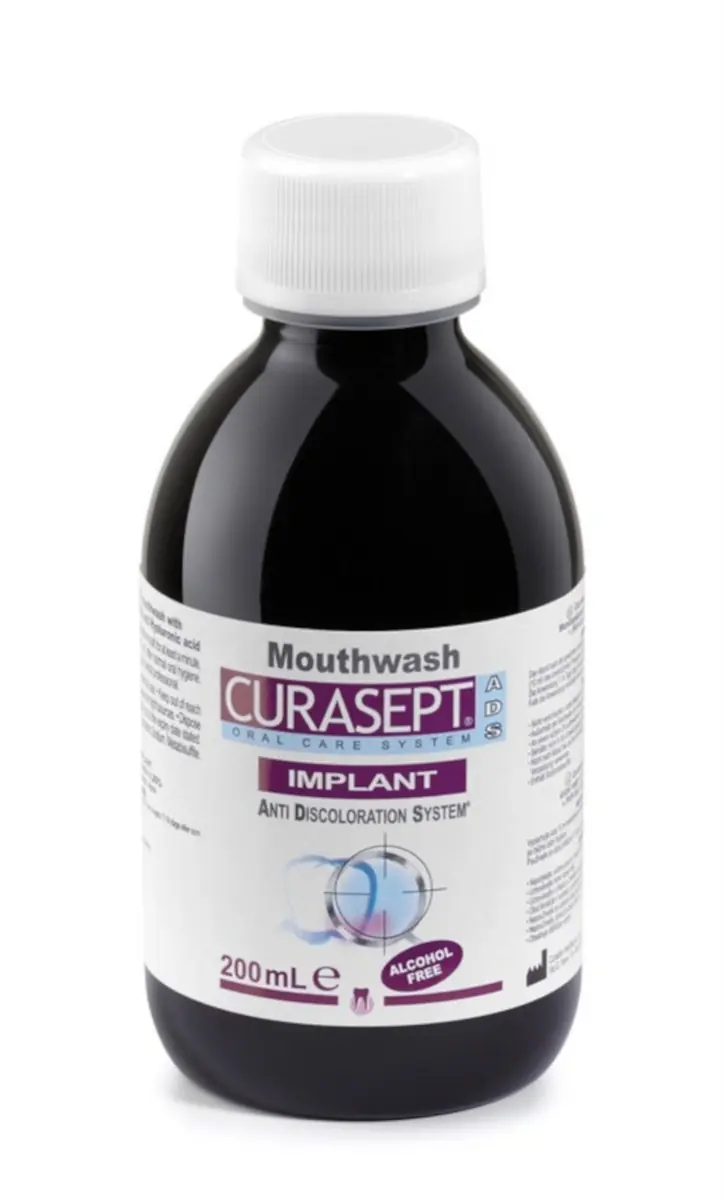 Curasept ADS® IMPLANT tekućina za ispiranje usta