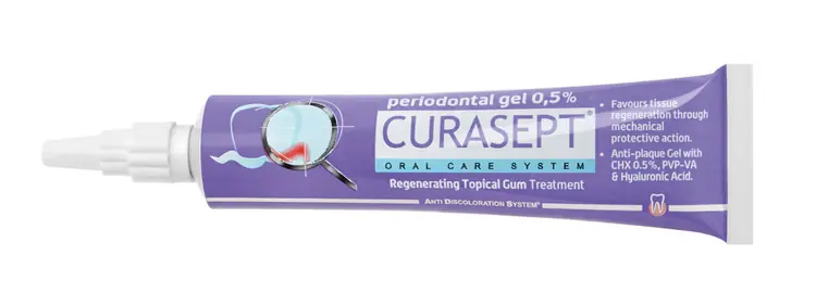 Parodontalni gel Curasept ADS® 0,5% Regenerate