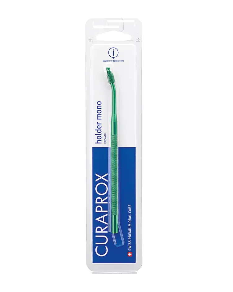 Držač za interdentalne četkice UHS 410 2 aluminijska držača