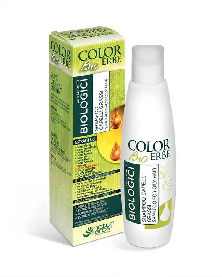 Color Erbe šampon za masnu kosu 200 ml