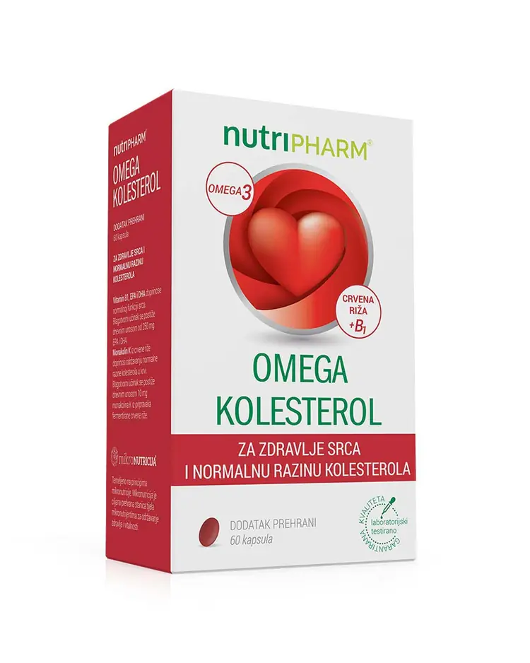 Nutripharm® Omega Kolesterol  60 kapsula