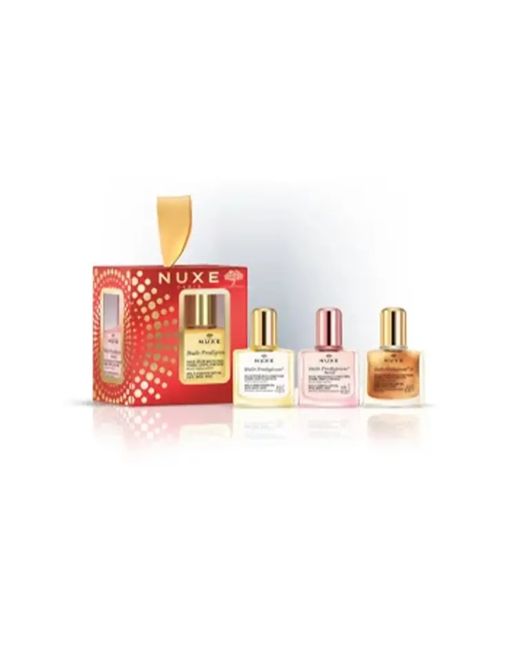 Nuxe set Les 3 Prodigieux - Čudesna trojka 1 set