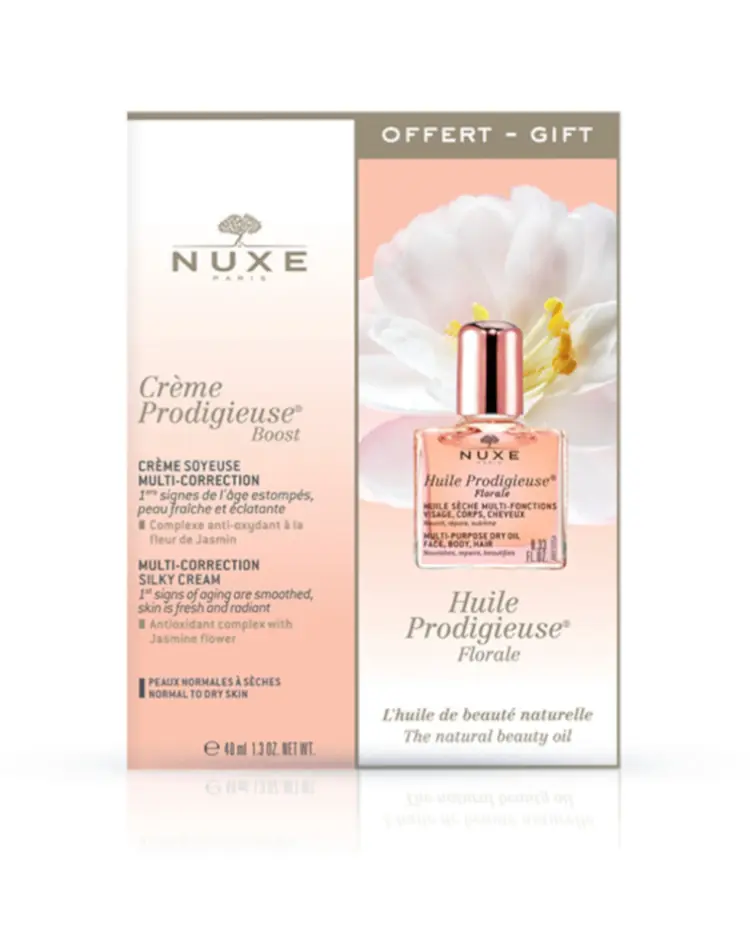 Nuxe multikorektivna svilenkasta krema 40 ml