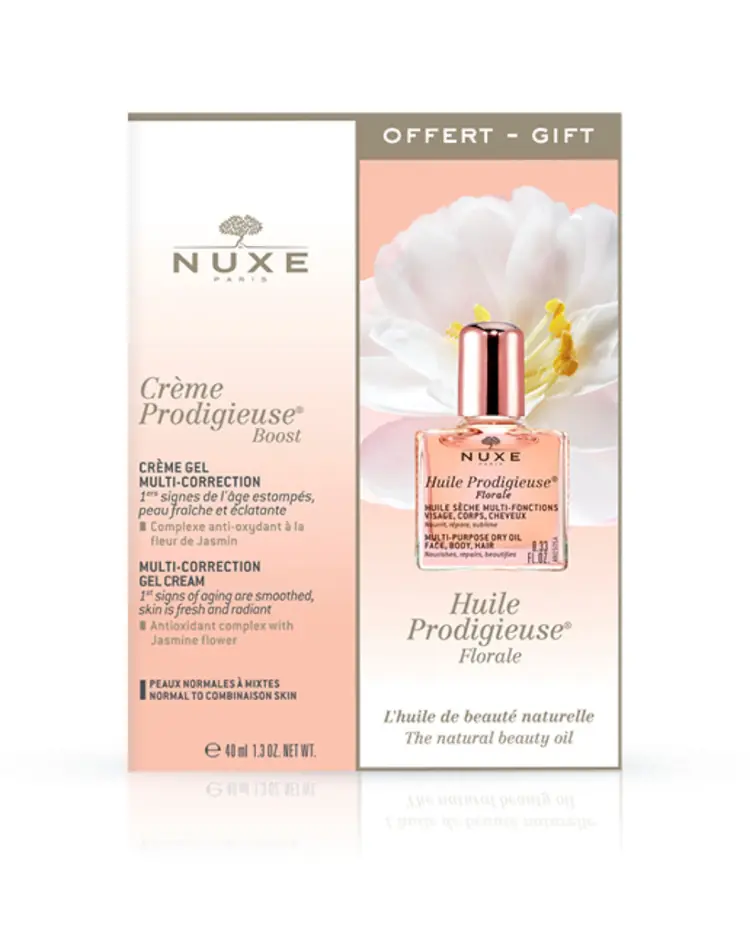 Nuxe multikorektivna gel krema  40 ml