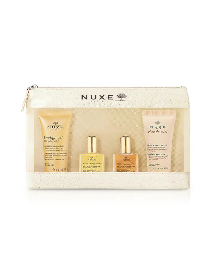 Nuxe Travel kit Huile Prodigieuse Ritual ljepote, 1 set