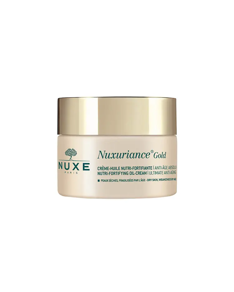 Nuxe Nuxuriance Gold dnevna uljna krema  50 ml