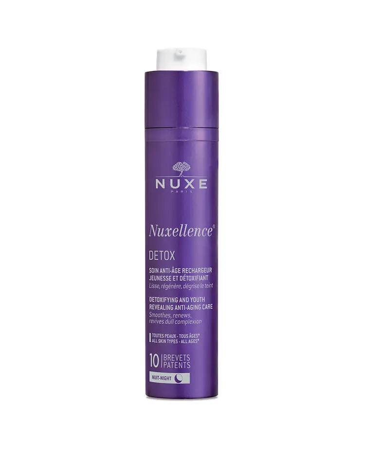 Nuxe noćni anti-age fluid za detoksikaciju i pomlađivanje kože 50 ml