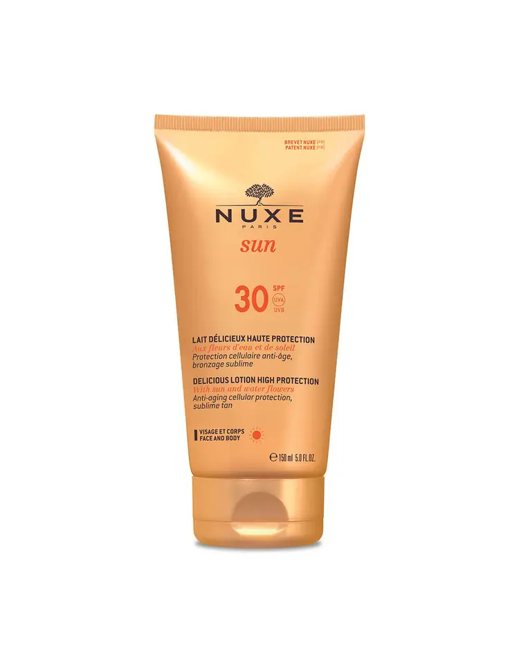 Nuxe Sun mlijeko za sunčanje za lice i tijelo, SPF 30 150 ml