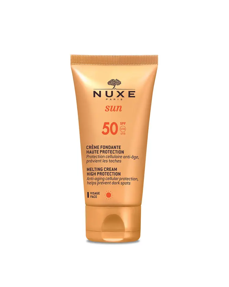 Nuxe topiva krema za sunčanje za lice, SPF 50  50 ml