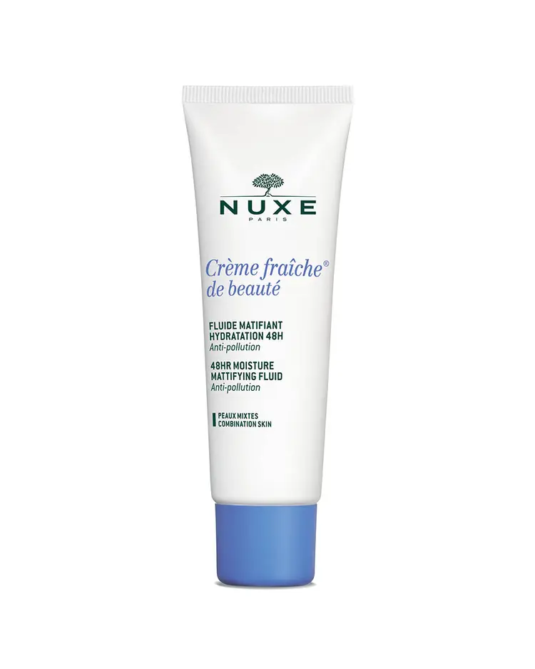 Nuxe 48h hidratantni i matirajući fluid s efektom protiv onečišćenja 50 ml