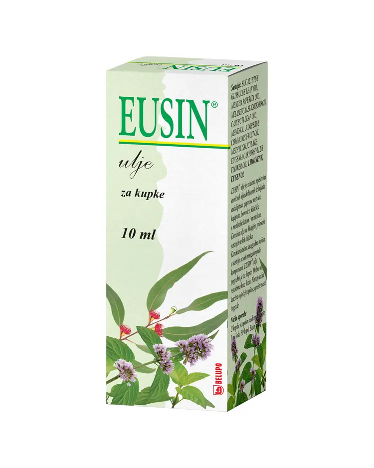 Eusin ulje za kupke