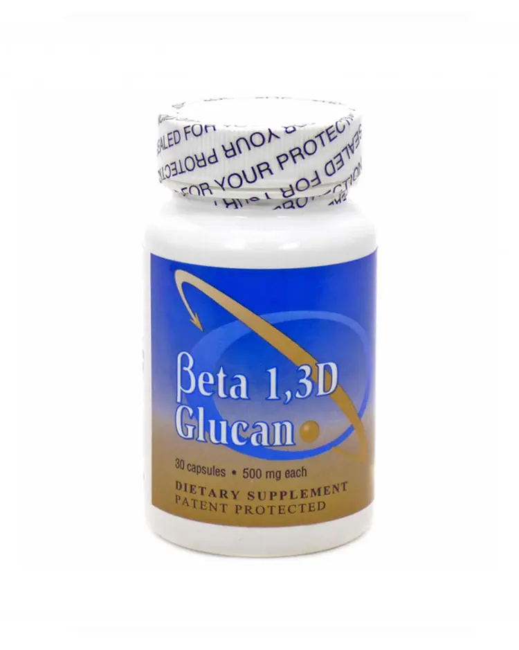 Beta 1,3 D Glucan 500 mg, 30 kapsula