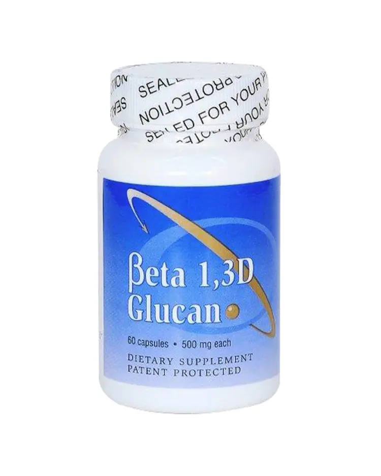 Beta 1,3 D Glucan 500 mg, 60 kapsula