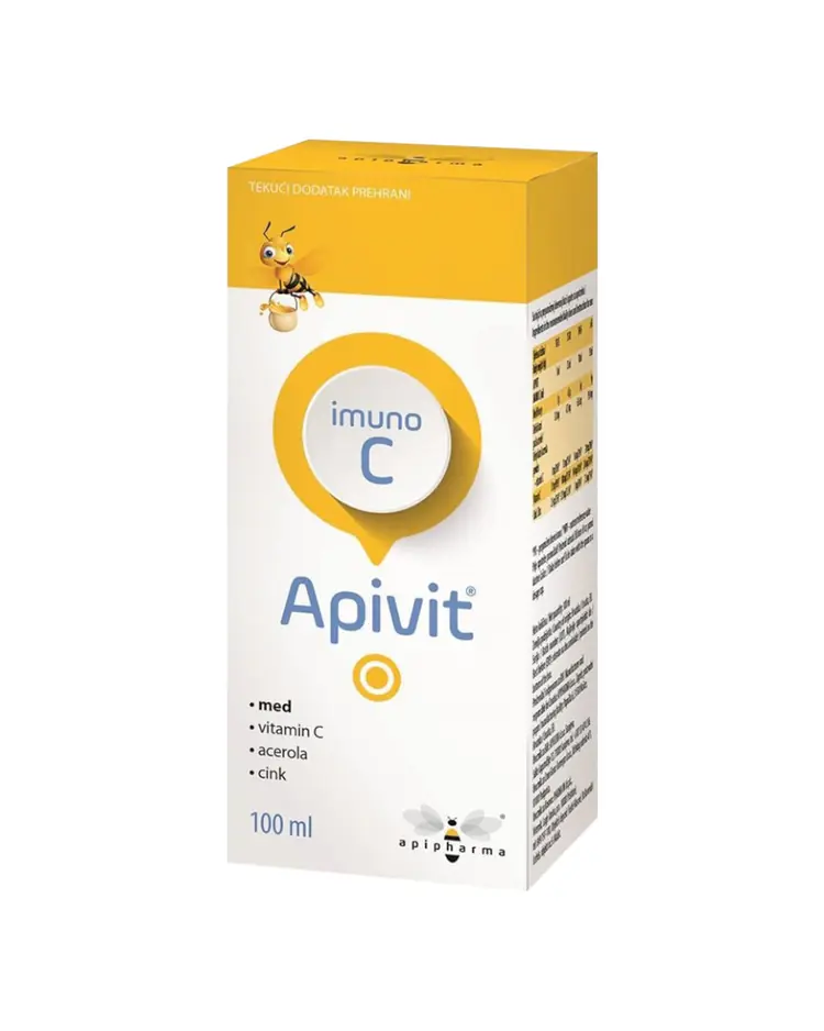 Apipharma  Apivit® Imuno C 100 ml
